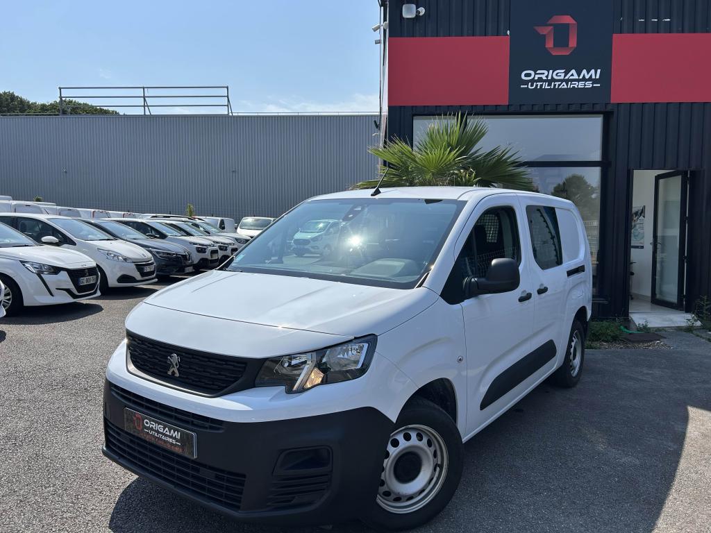 PEUGEOT PARTNER PartnerCABINE APPROFONDIE XL BlueHDi S&S 100 ch