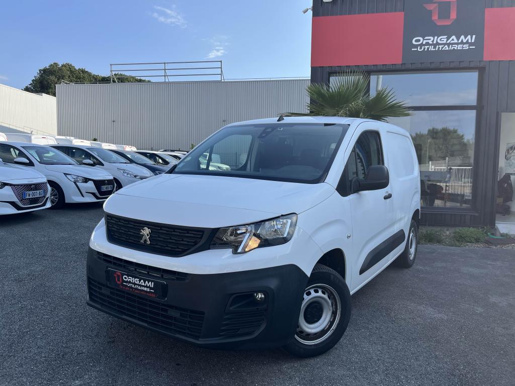 PEUGEOT PARTNER L1 1.5 BlueHDi S&S 100 III FOURGON Premium