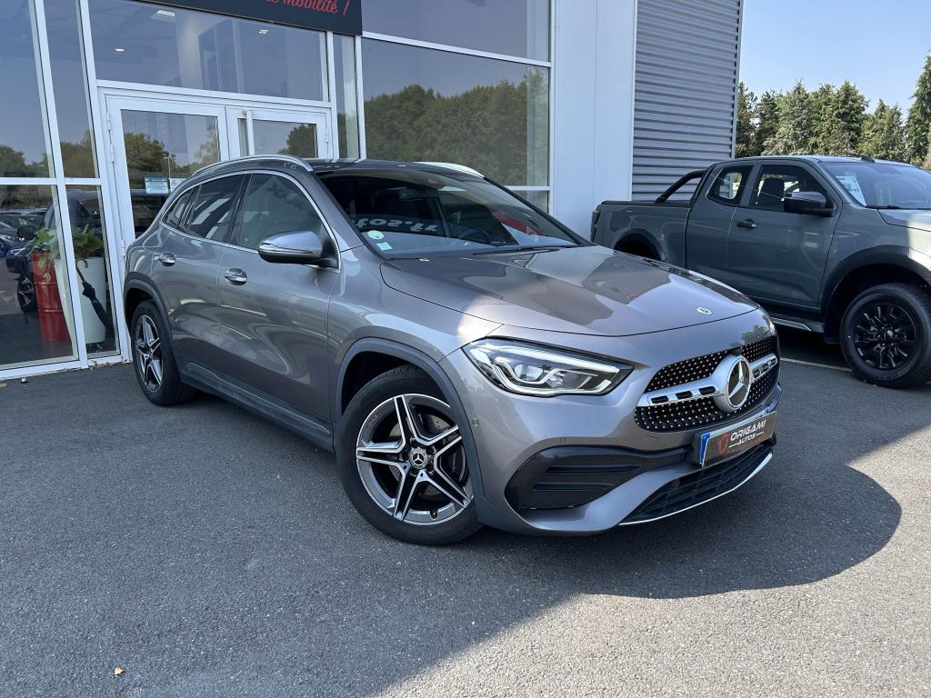 MERCEDES GLA 200d AMG LINE 8G-DCT