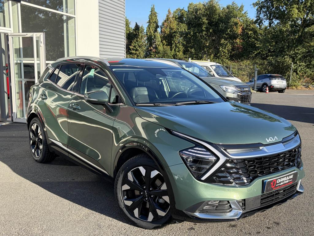 KIA SPORTAGE DESIGN PHEV 1.6 T-GDI 265 HYBRID BVA