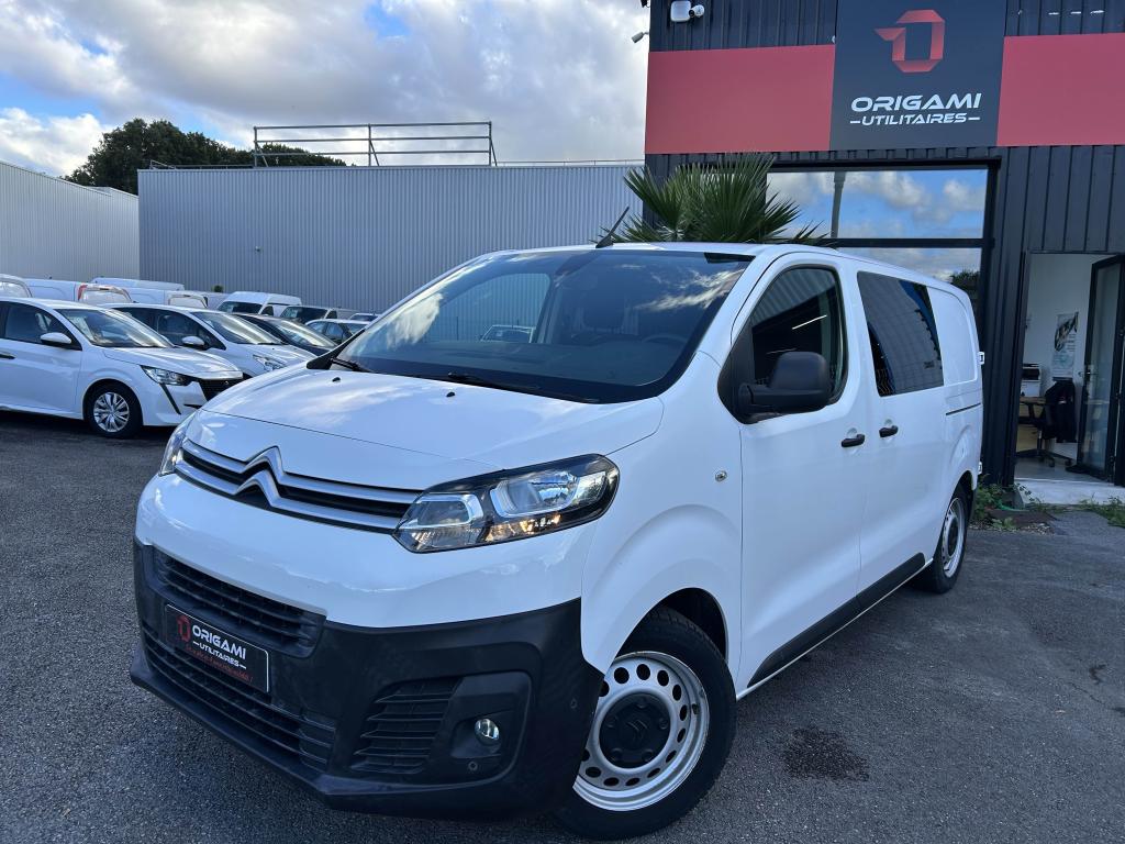 CITROEN JUMPY CABINE APPROFONDIE M CLUB BlueHDi 120 S&S