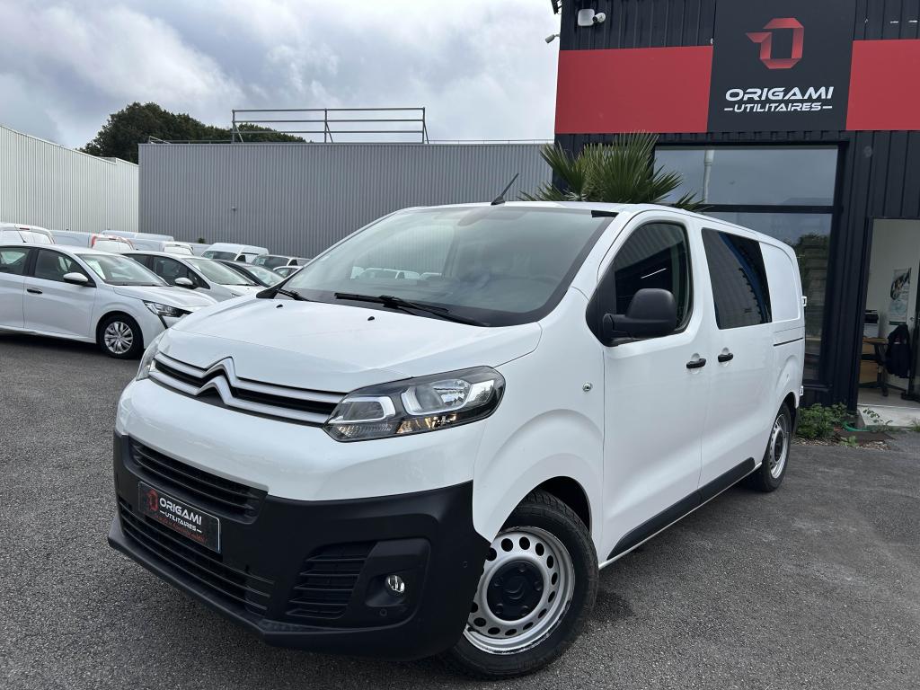 CITROEN JUMPY M CABINE APPROFONDIE BlueHDi 120 S&S 2 PORTES LATERALES