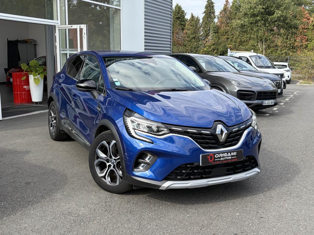 RENAULT CAPTUR INTENS 1.6 E-TECH 160 BVA HYBRID RECHARGEABLE BVA