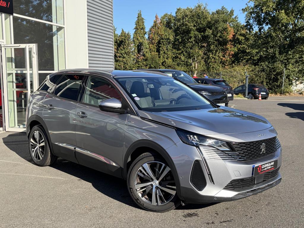PEUGEOT 3008 ALLLURE PACK Hybrid 225 e-EAT8