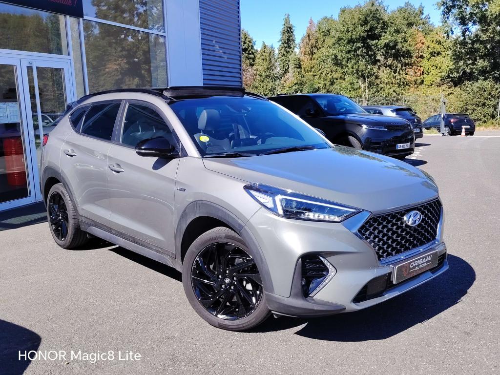 HYUNDAI TUCSON N-LINE EXECUTIVE CRDi 136ch mild-Hybrid DCT-7 S&S