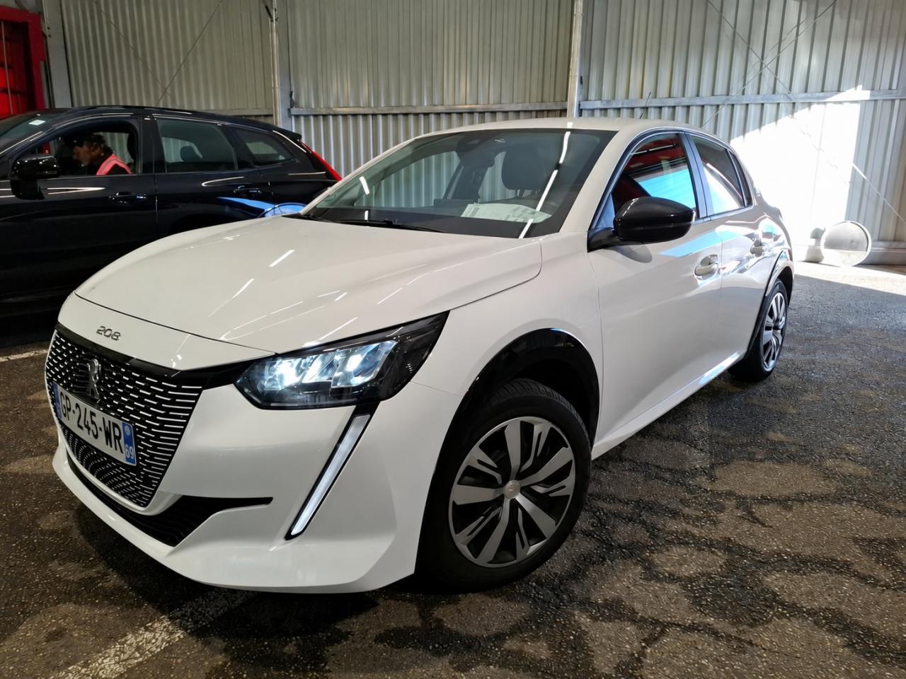 PEUGEOT 208 E-ACTIVE BUSINESS 136ch