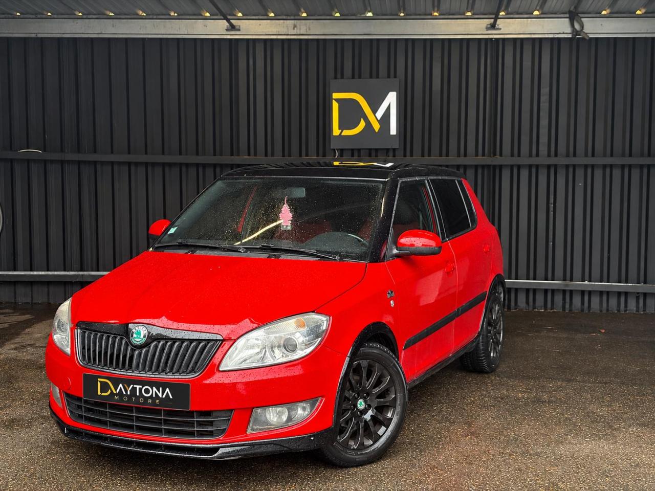 SKODA FABIA 1.6 16V TDI  90  Monte-Carlo ( garantie 12 MOIS)