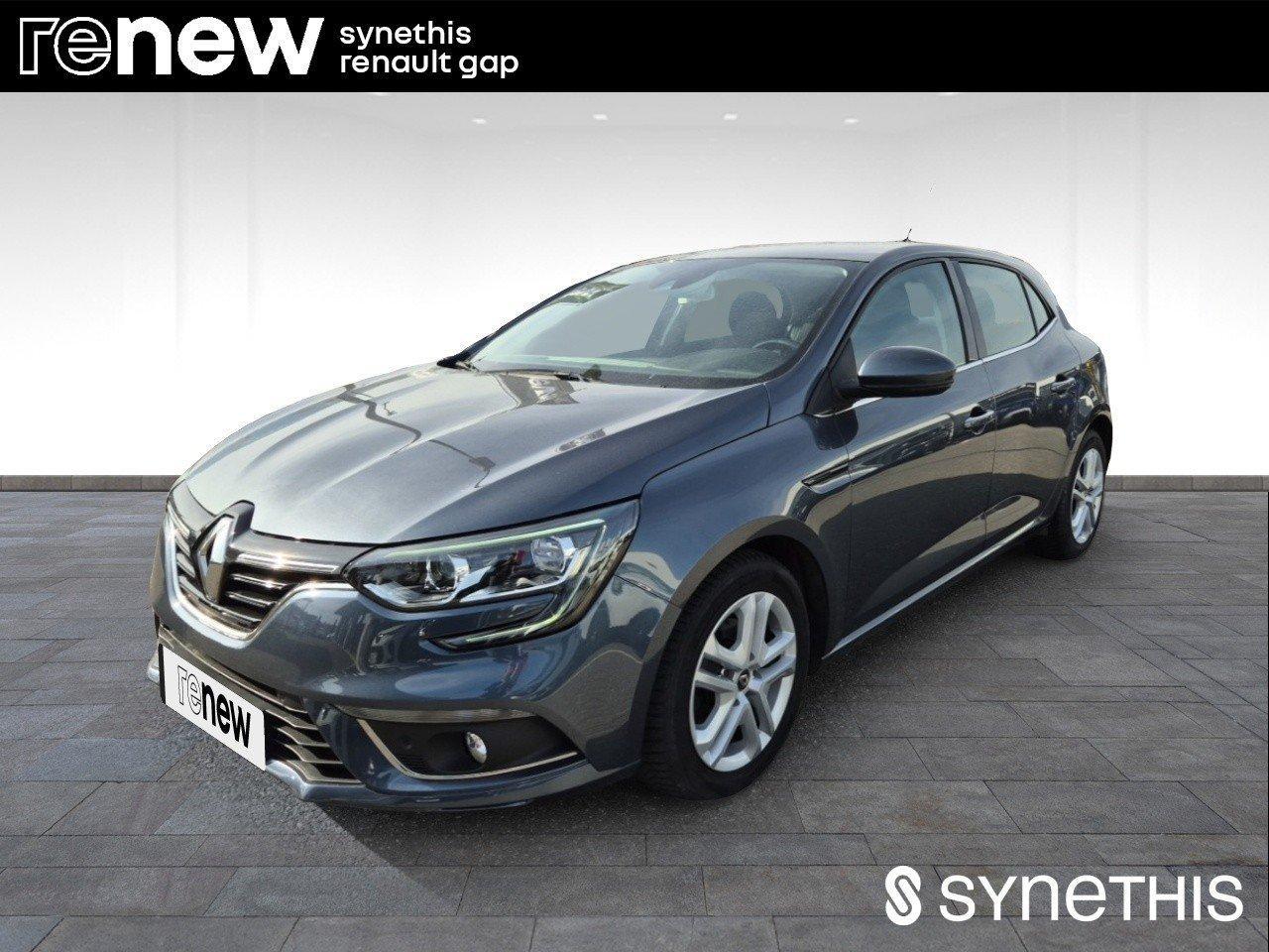 Renault megane iv berline business Mégane iv berline blue dci 115 business