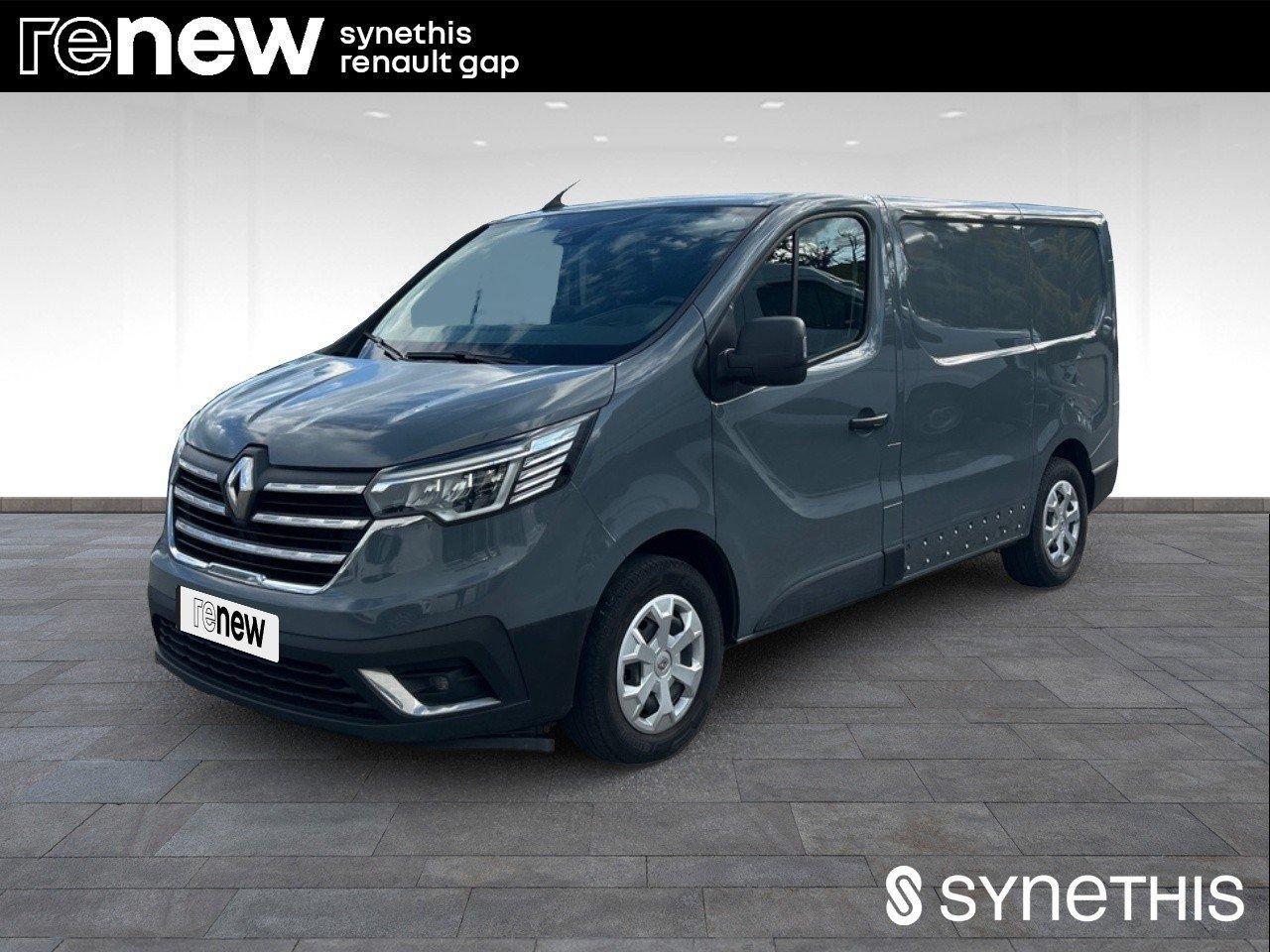 Renault trafic fourgon Trafic fgn l1h1 2800 kg blue dci 150 edc grand confort