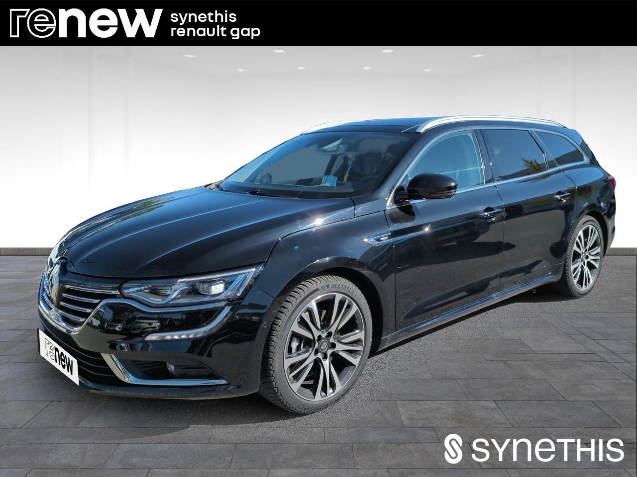 Renault talisman estate blue dci 200 edc initiale paris