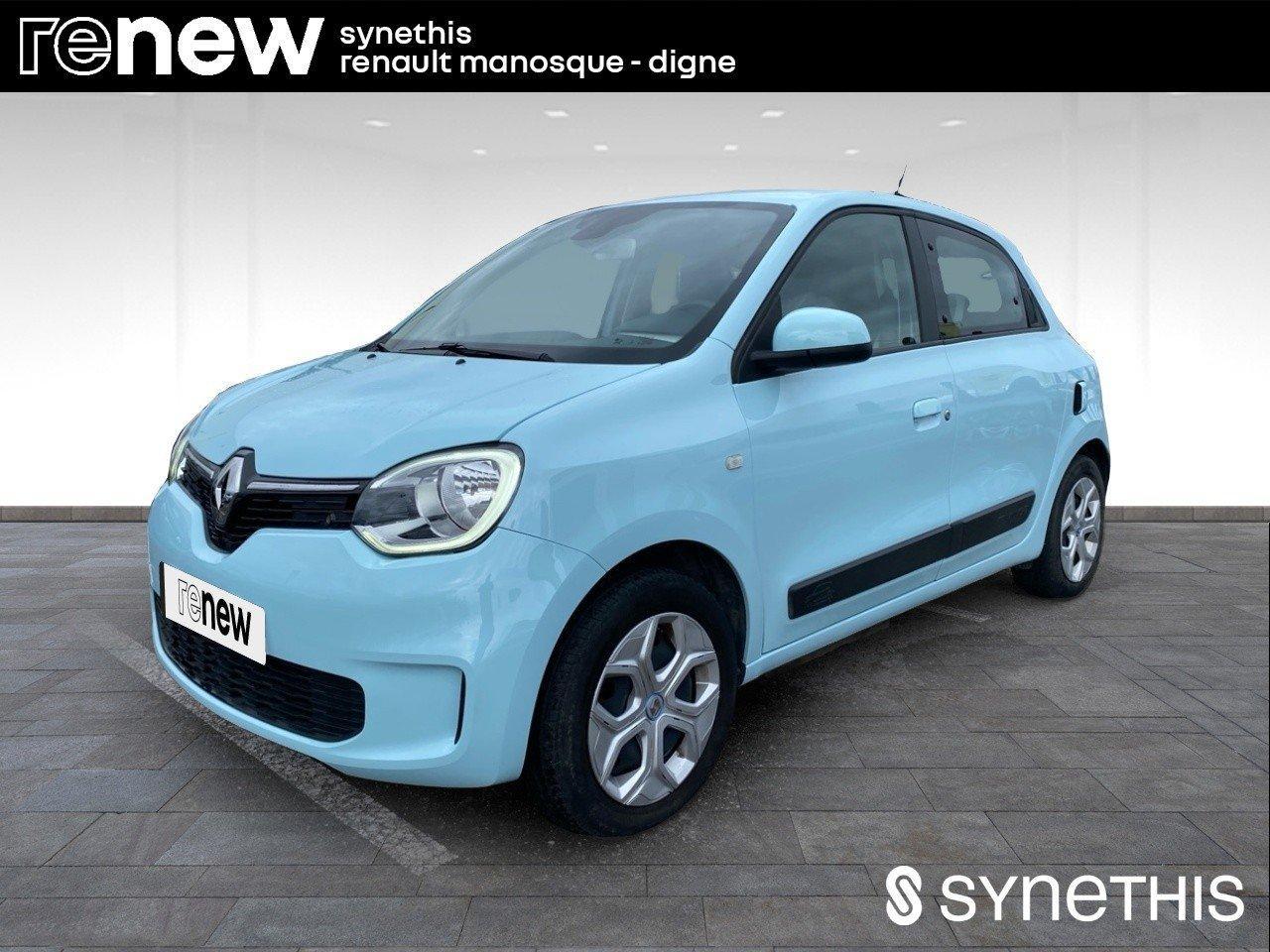 RENAULT TWINGO E-TECH ELECTRIQUE