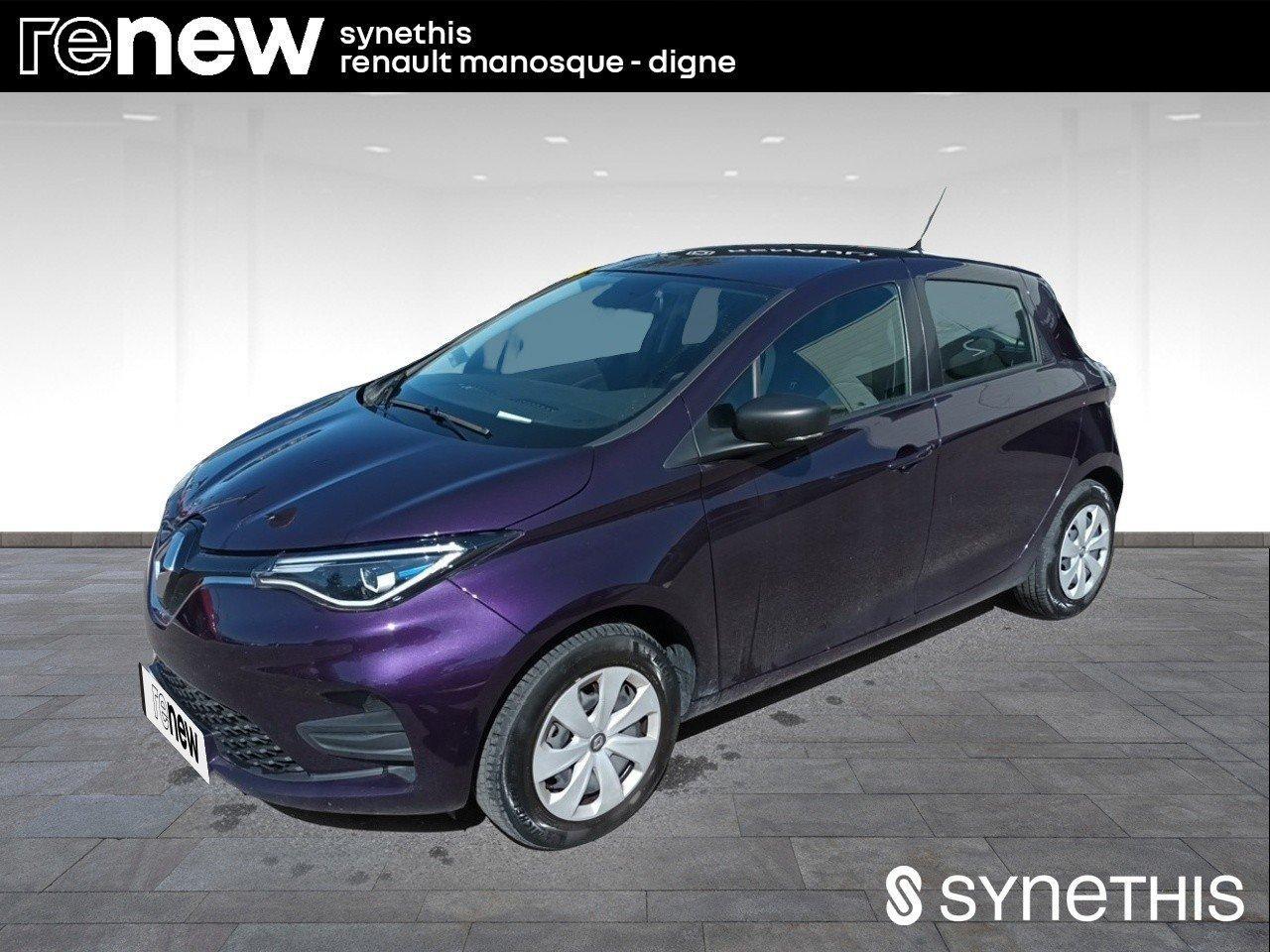 RENAULT ZOE E-TECH ELECTRIQUE