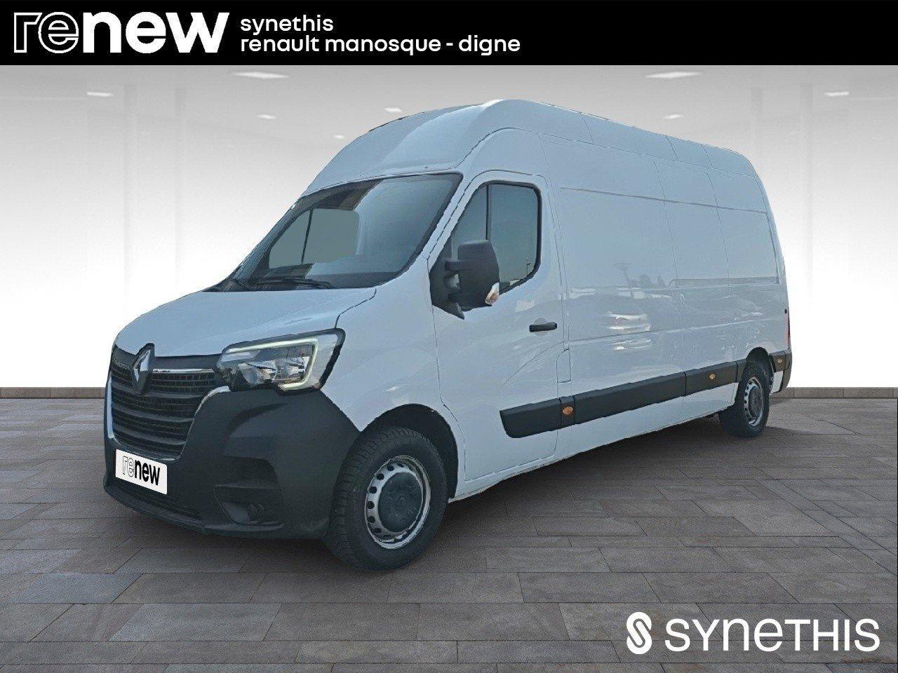 Renault master fourgon Master fgn trac f3500 l3h3 blue dci 135 grand confort