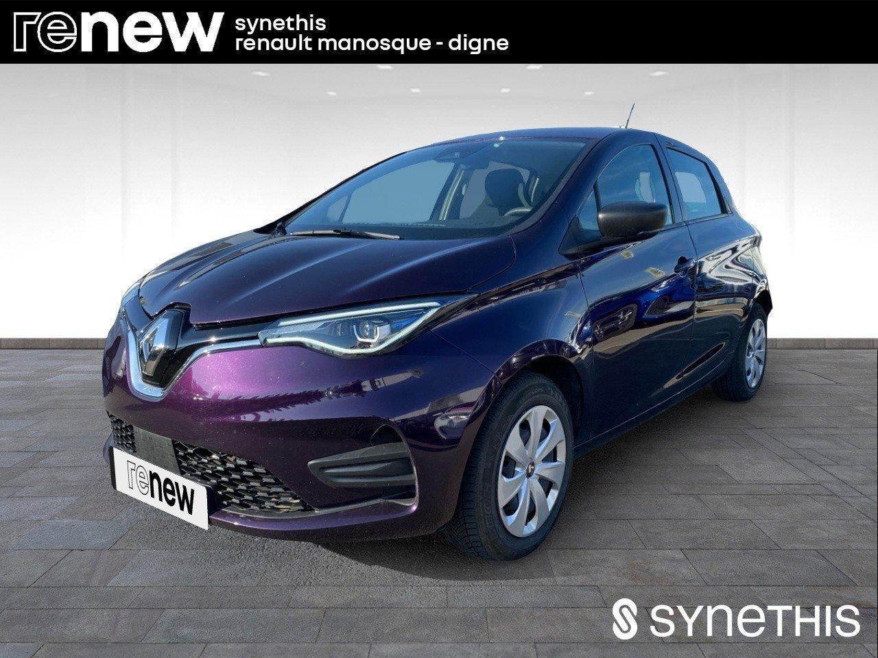 RENAULT ZOE E-TECH ELECTRIQUE