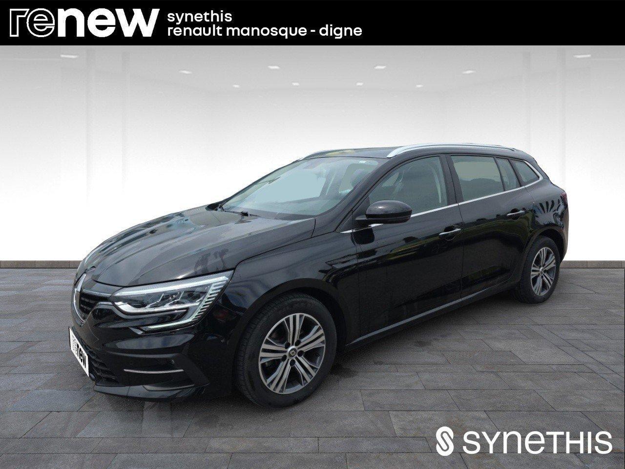 Renault megane iv estate blue dci 115 edc evolution