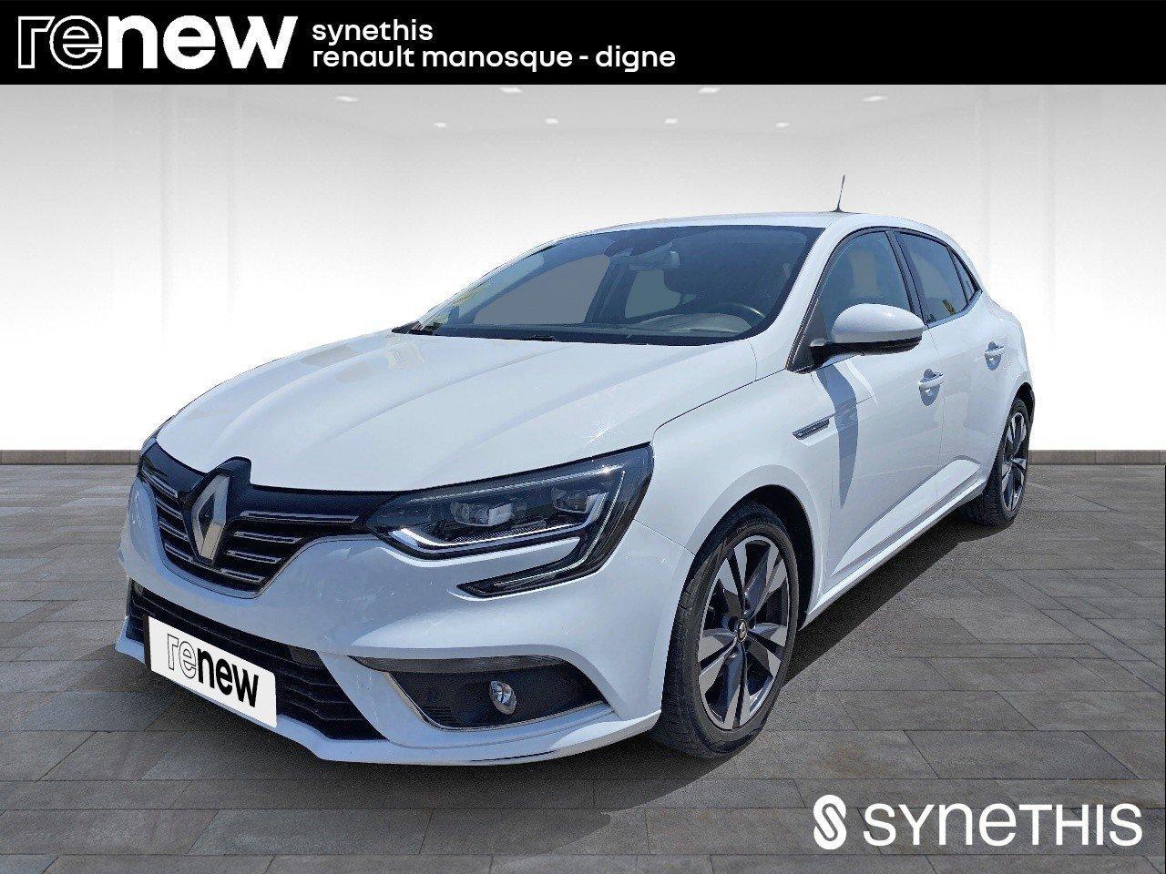 Renault megane iv berline Mégane iv berline blue dci 115 intens