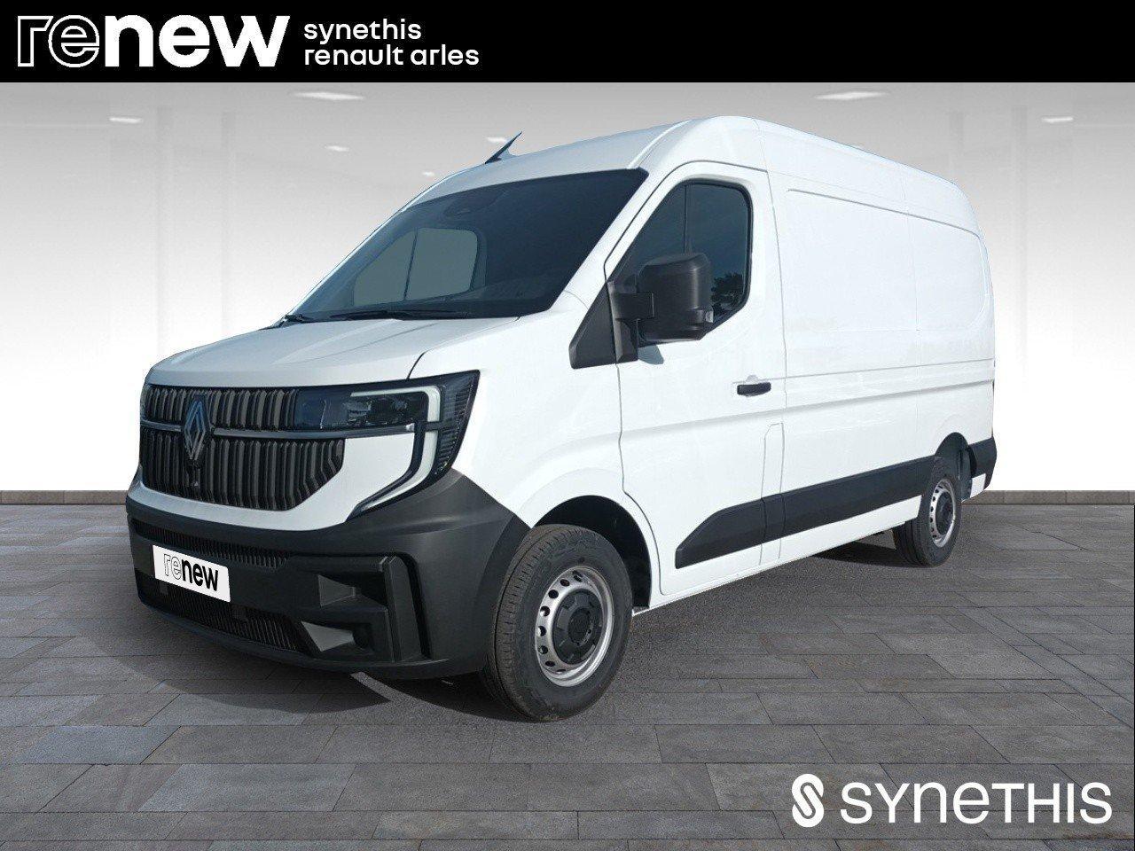 RENAULT MASTER VAN