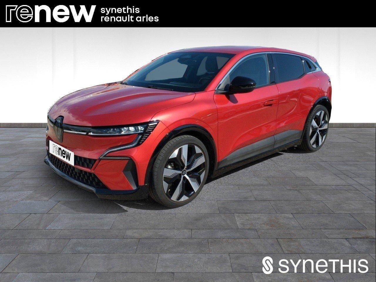 Renault megane e-tech ev60 220 ch optimum charge techno