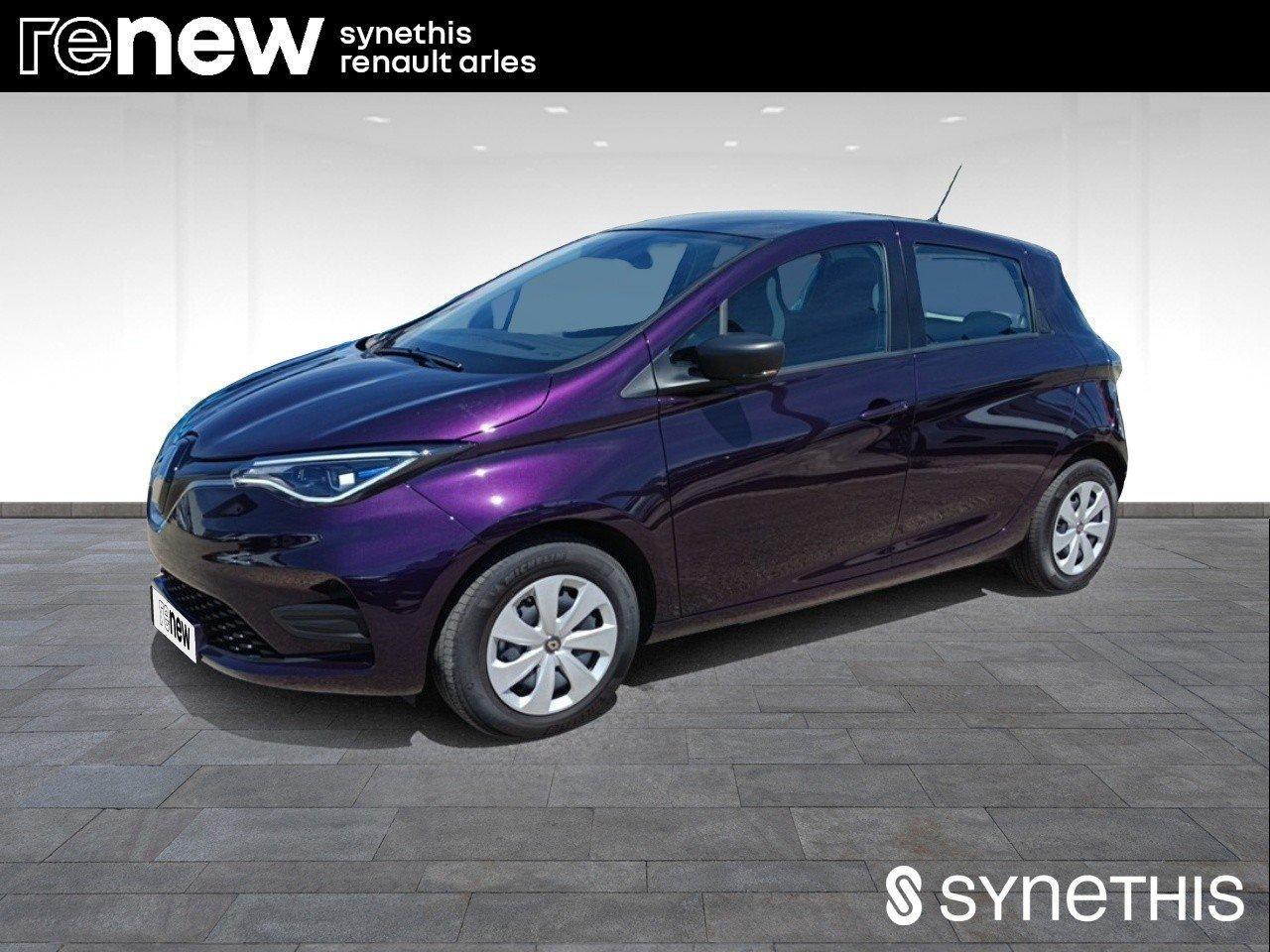 RENAULT ZOE E-TECH ELECTRIQUE