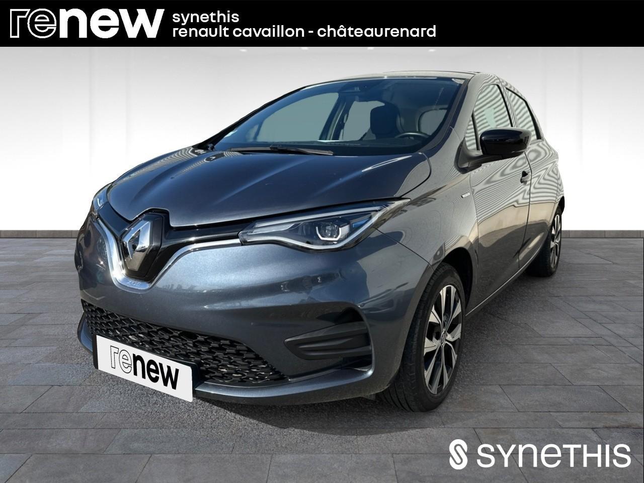 Renault zoe e-tech electrique Zoe r110 achat intégral limited