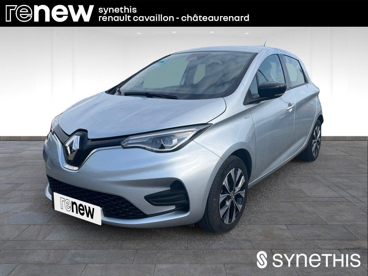 Renault zoe e-tech electrique Zoe r110 achat intégral limited