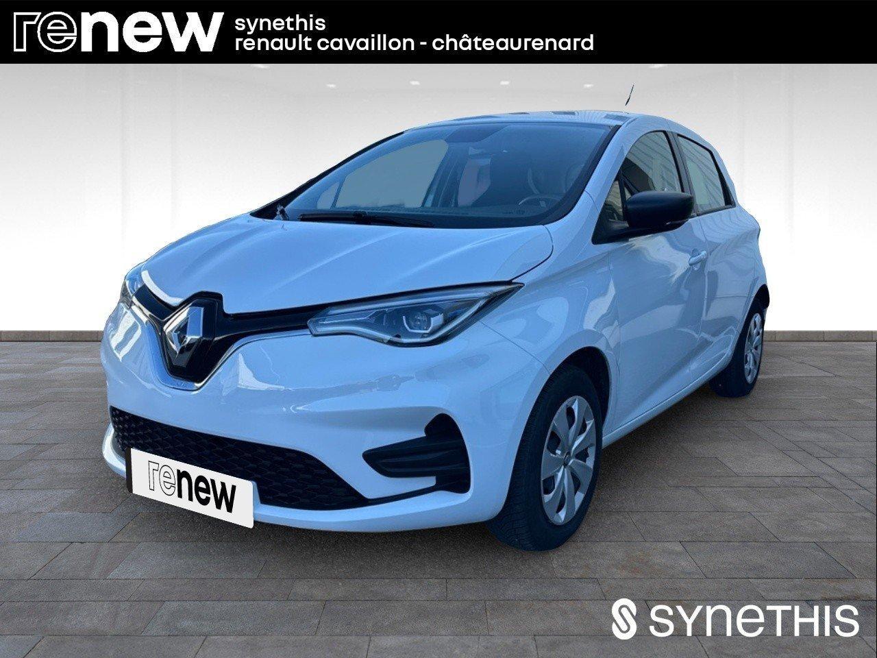 Renault zoe e-tech electrique Zoe r110 achat intégral - 21 life
