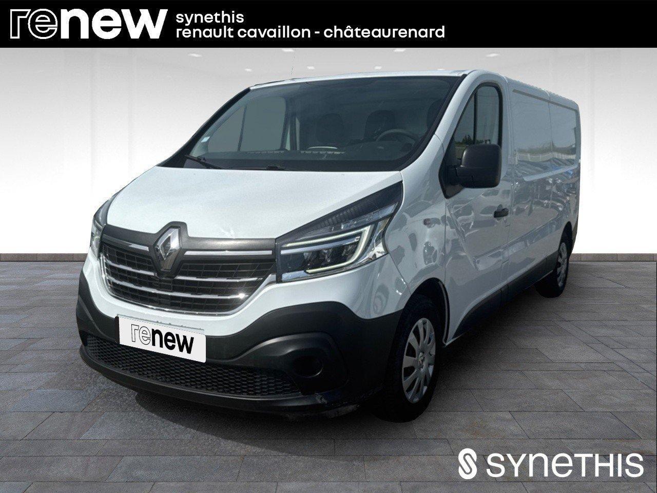 RENAULT TRAFIC FOURGON