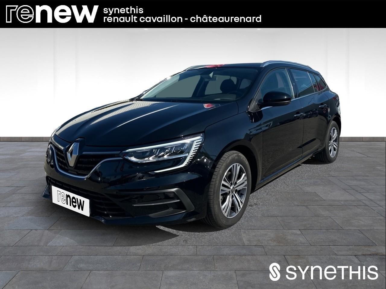 Renault megane iv estate blue dci 115 edc evolution