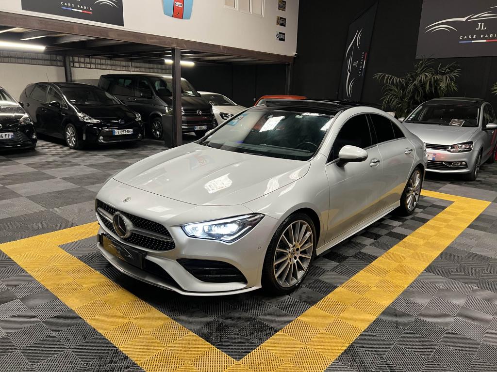 MERCEDES CLASSE CLA MERCEDES CLA 200  (FULL SUIVI MERCEDES, TOIT OUVRANT, FULL LED, SIÈGES CHAUFFANTS ET ELECTRIQUES)