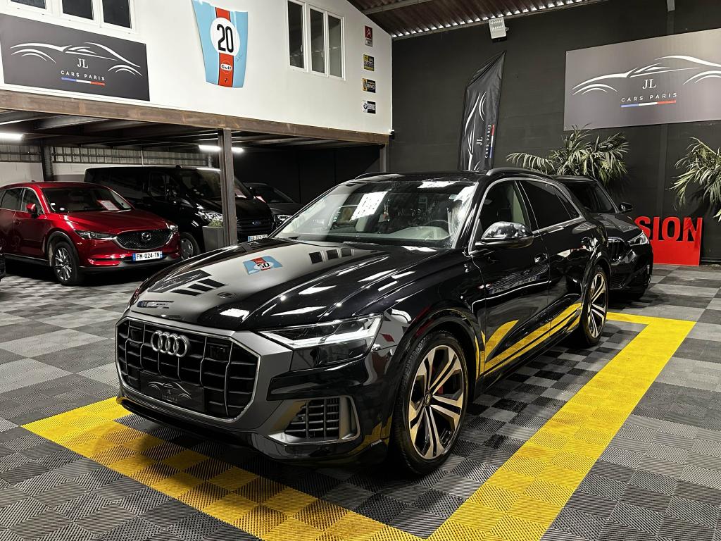 AUDI Q8 MAGNIFIQUE AUDI 55 TFSI E QUATTRO AVUS 381 CH (FULL SUIVI D?ENTRETIEN AUDI, ATTELAGE, APPLE