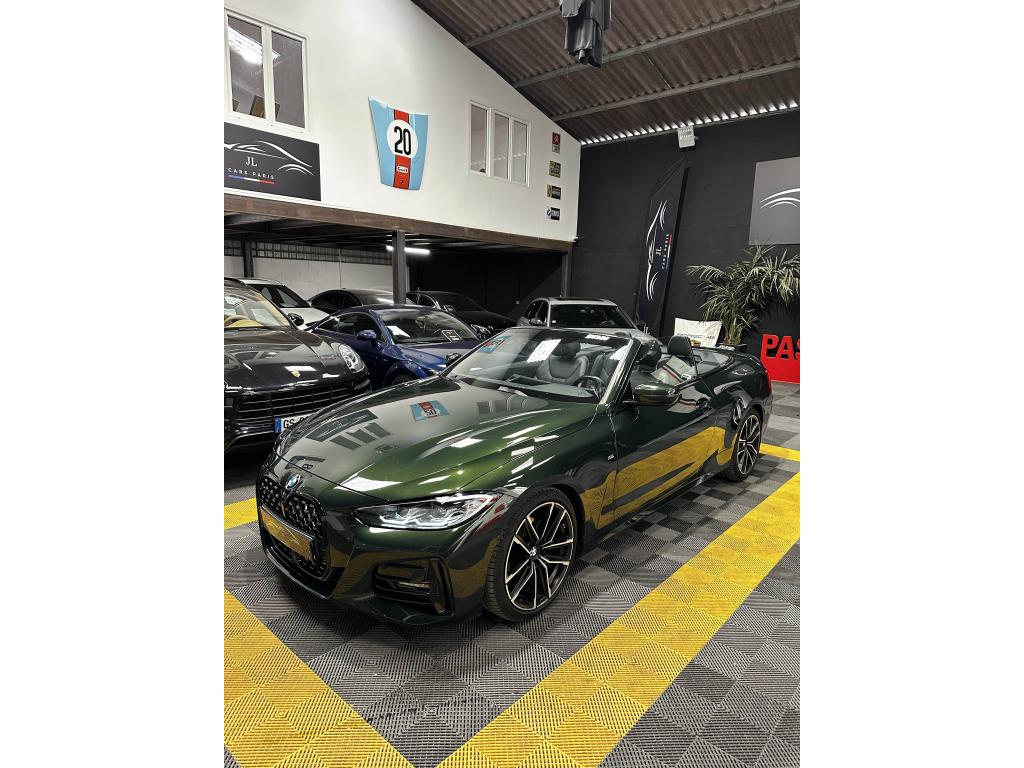 BMW SÉRIE 4 CABRIOLET