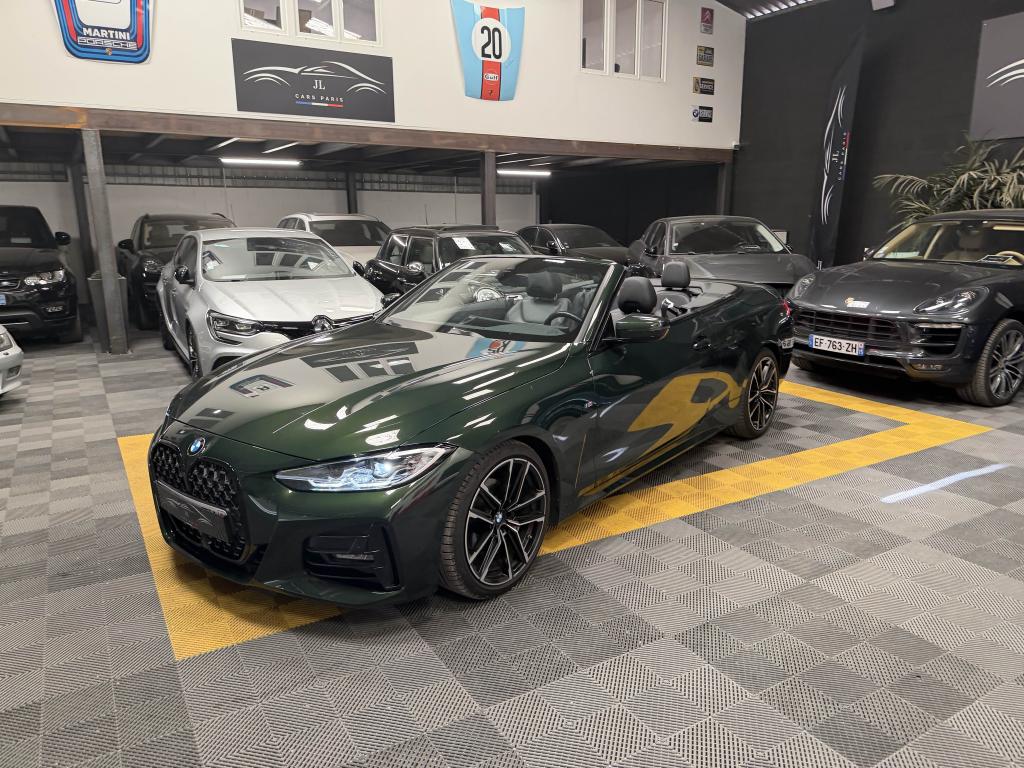 BMW SÉRIE 4 CABRIOLET