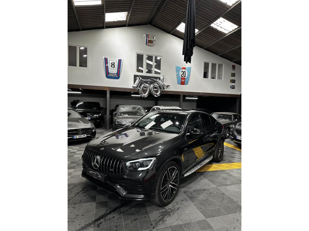 MERCEDES GLC COUPE