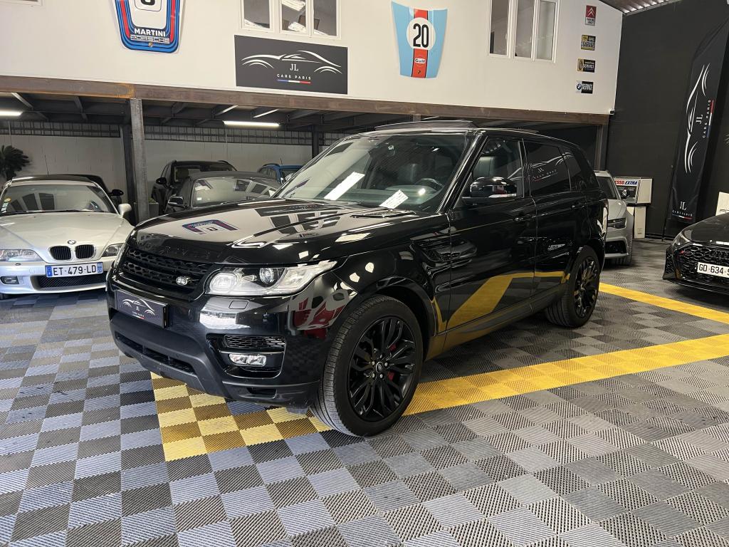 LAND ROVER RANGE ROVER SPORT 3.0 SD V6 - BVA HSE
