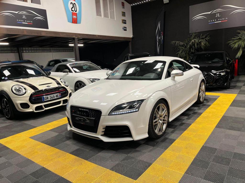 AUDI TTRS