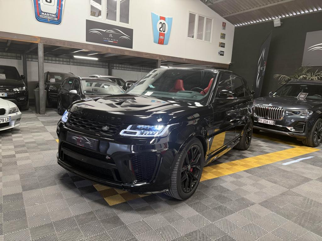 LAND ROVER RANGE ROVER SPORT 5.0 V8 Supercharged 575 CH SVR PHASE 2