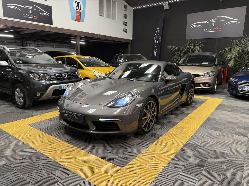PORSCHE CAYMAN