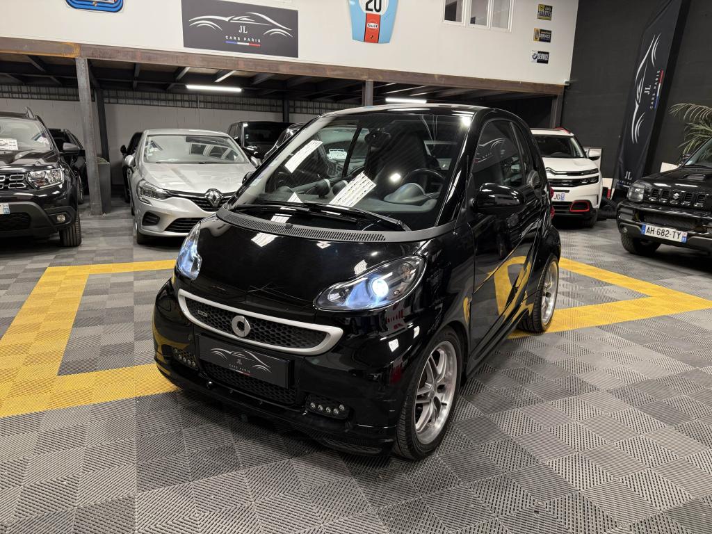 SMART FORTWO SMART COUPE BRABUS 1.0i - 102 CH - BV Softouch  PHASE 3