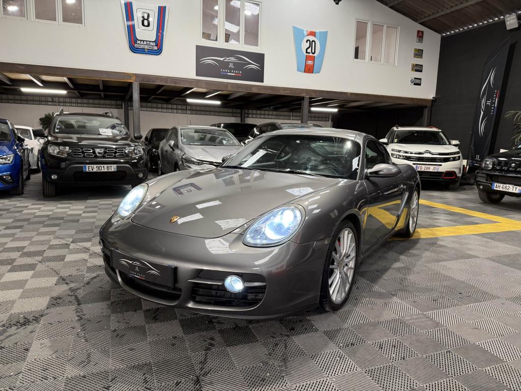 PORSCHE CAYMAN
