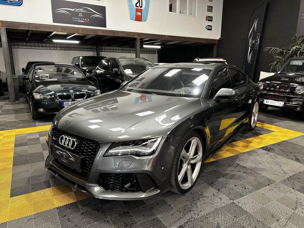 AUDI A7 RS7 Sportback Quattro 4.0 V8 TFSI - 560 - BVA Tiptronic RS7 SPORTBACK . PHASE 1