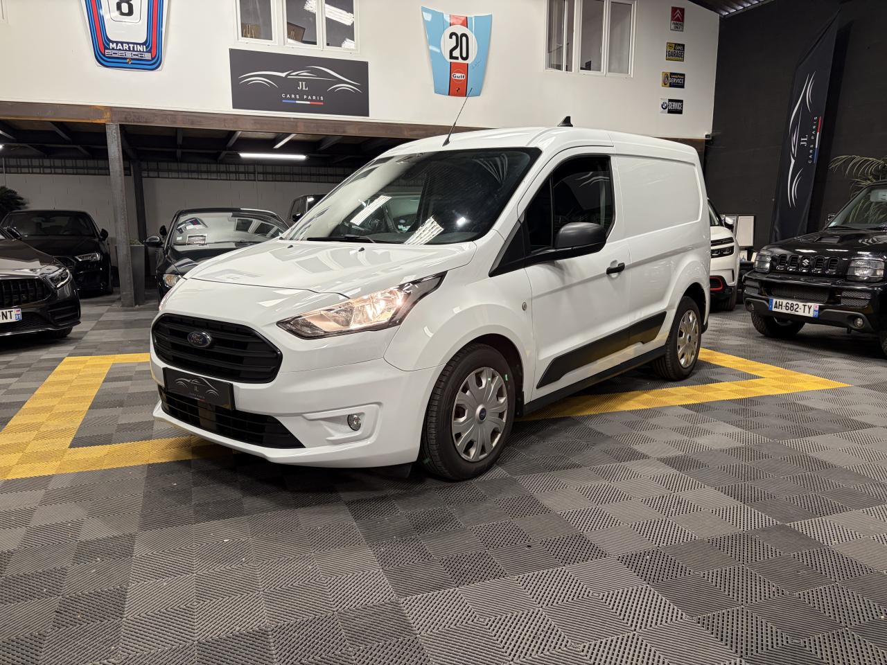 FORD TRANSIT CONNECT 1.0 ESSENCE/ETHANOL 3 PLACES