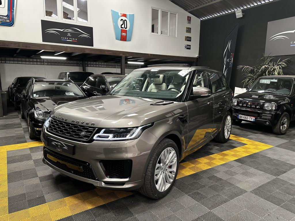 LAND ROVER RANGE ROVER SPORT 2.0 P400e Hybride - BVA  2013 HSE PHASE 2