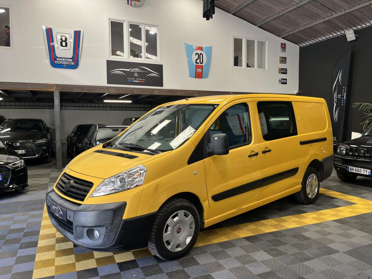 FIAT SCUDO 1.0 - CH1 1.6 Multijet DPF - 90  II FOURGON Fourgon vitré Pack Professional