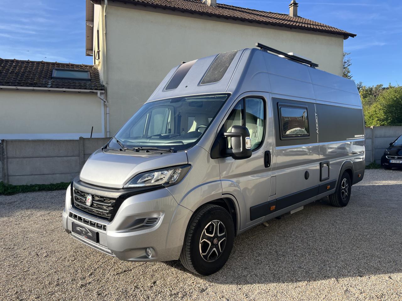 FIAT DUCATO dreamer camper five