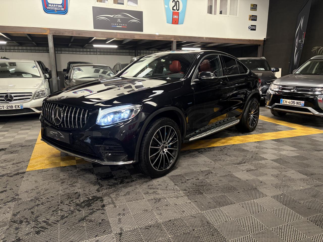 MERCEDES GLC COUPE 350 E PLUG-IN HYBRID 4 MATIC 211+116CH