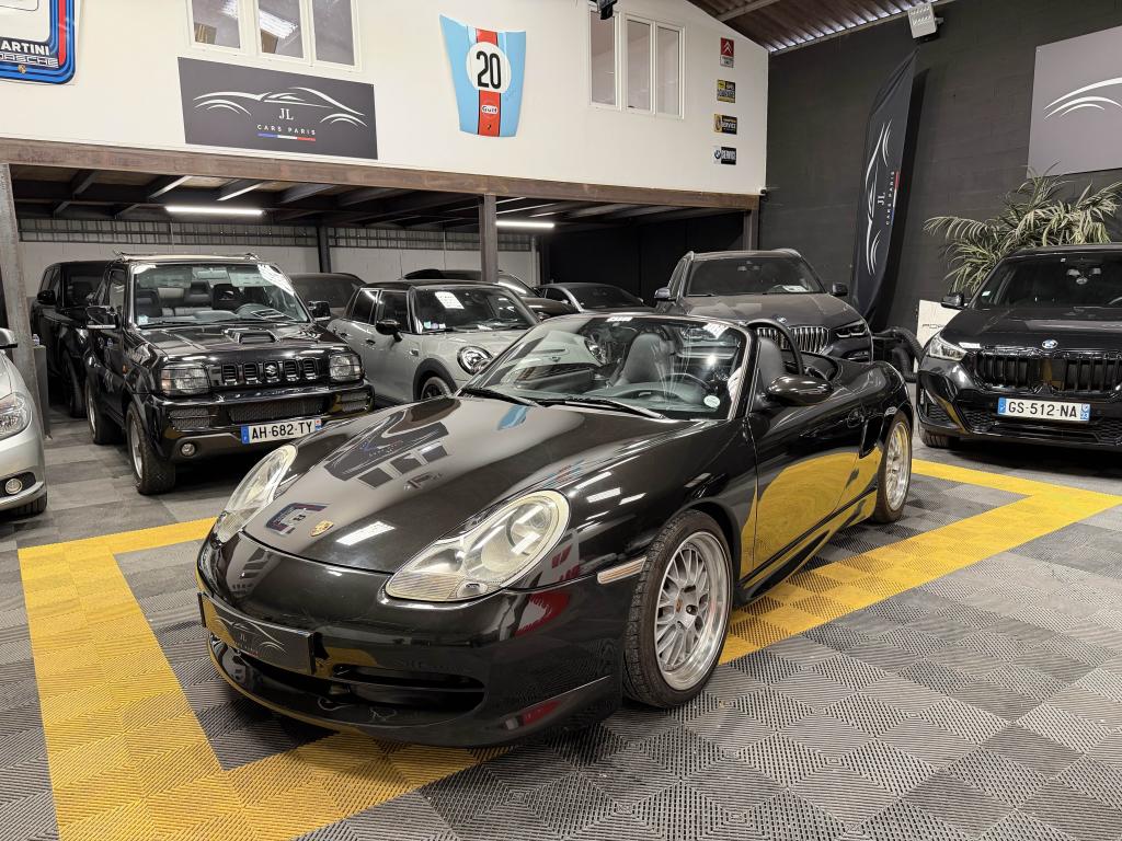 PORSCHE BOXSTER