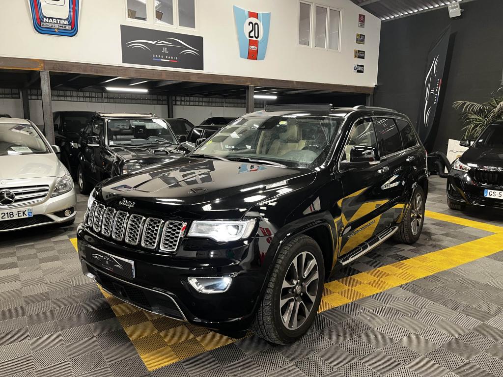 JEEP GRAND CHEROKEE 3.0 CRD MultiJet II - BVA S&S E6D  2011 Overland PHASE 3