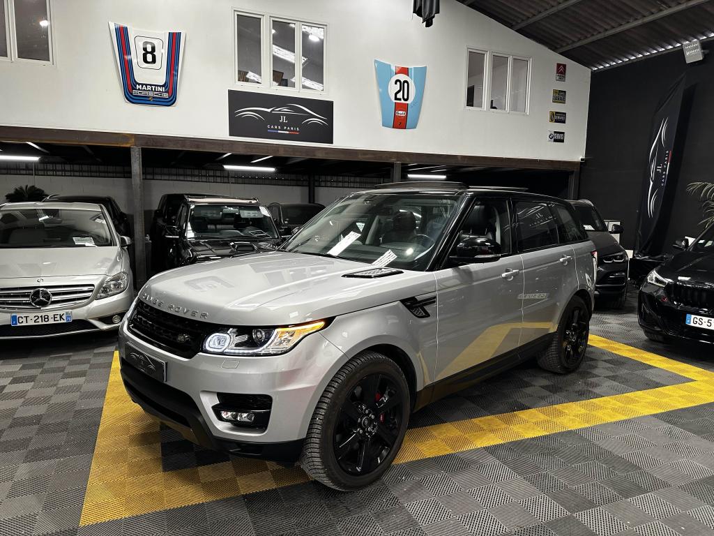 LAND ROVER RANGE ROVER SPORT 3.0 SD V6 Hybride - BVA  2016 HSE Dynamic 354 CH