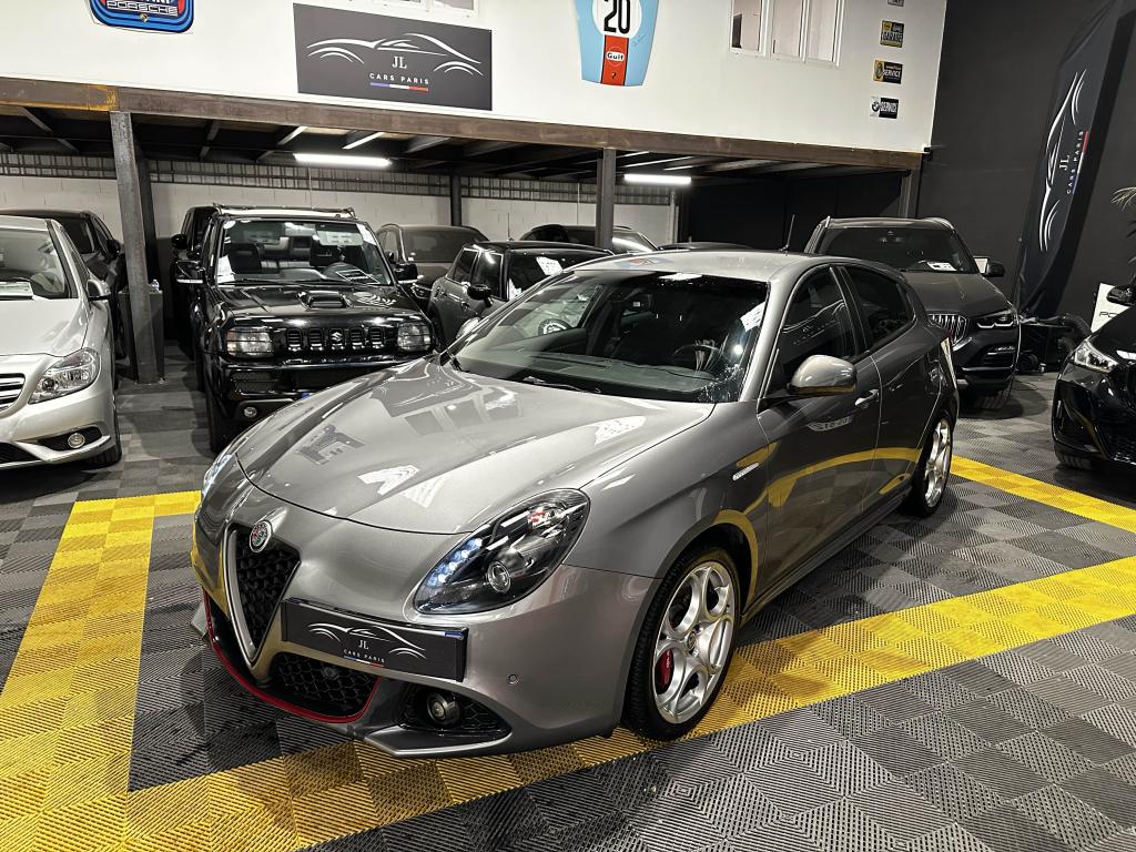ALFA ROMEO GIULIETTA 1.4 TB MultiAir - 170 S/S - BV TCT  BERLINE Imola PHASE 3