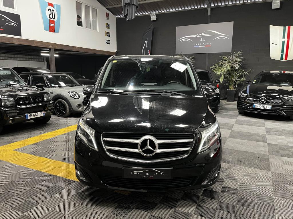 MERCEDES CLASSE V V Extra Long 250 d BlueEfficiency - BVA 7G-Tronic Plus  - BM 447 Extra Long Executive - BVA PHASE 1
